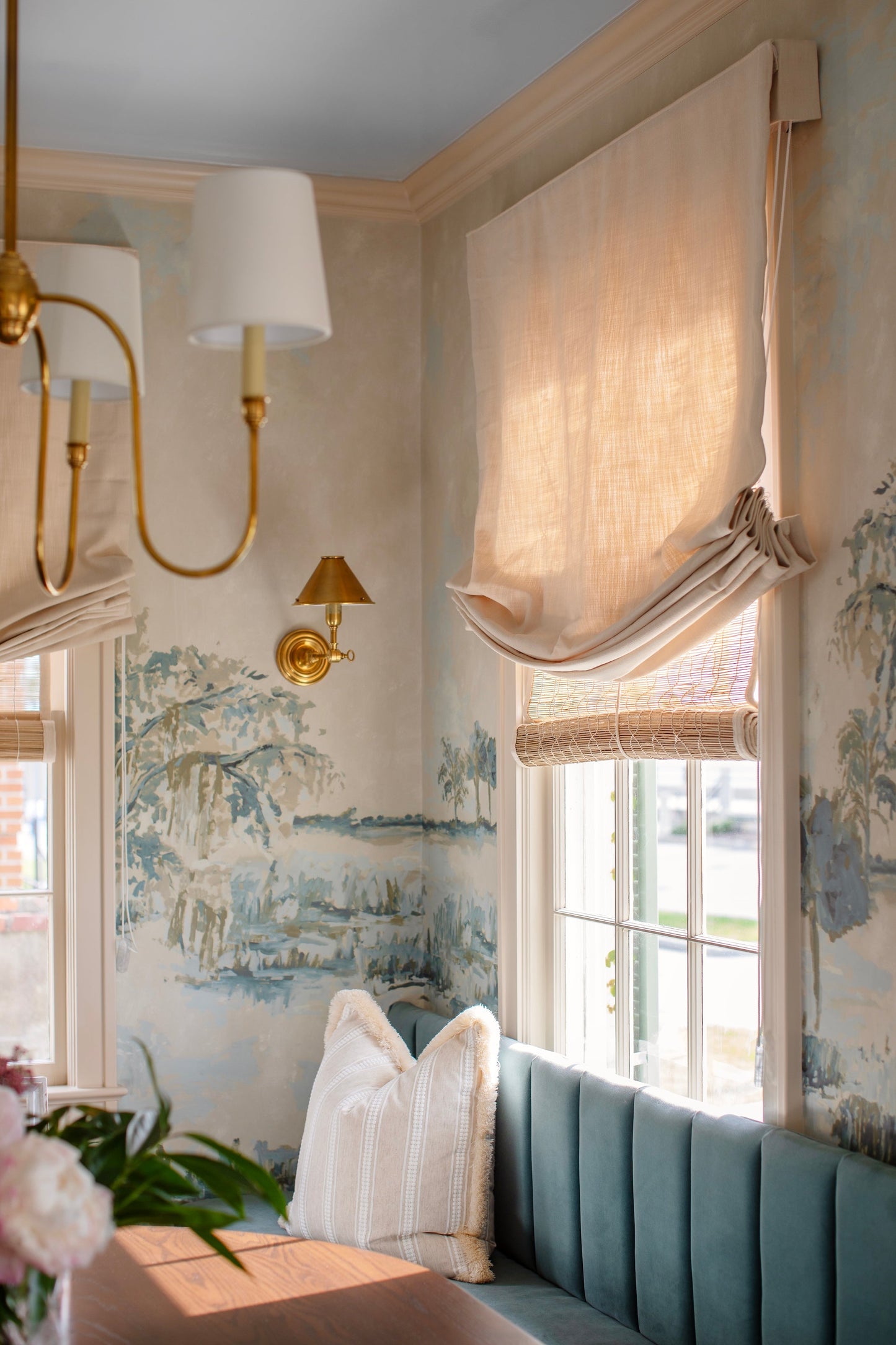 Lowcountry Mural (repeating)- Wallpaper
