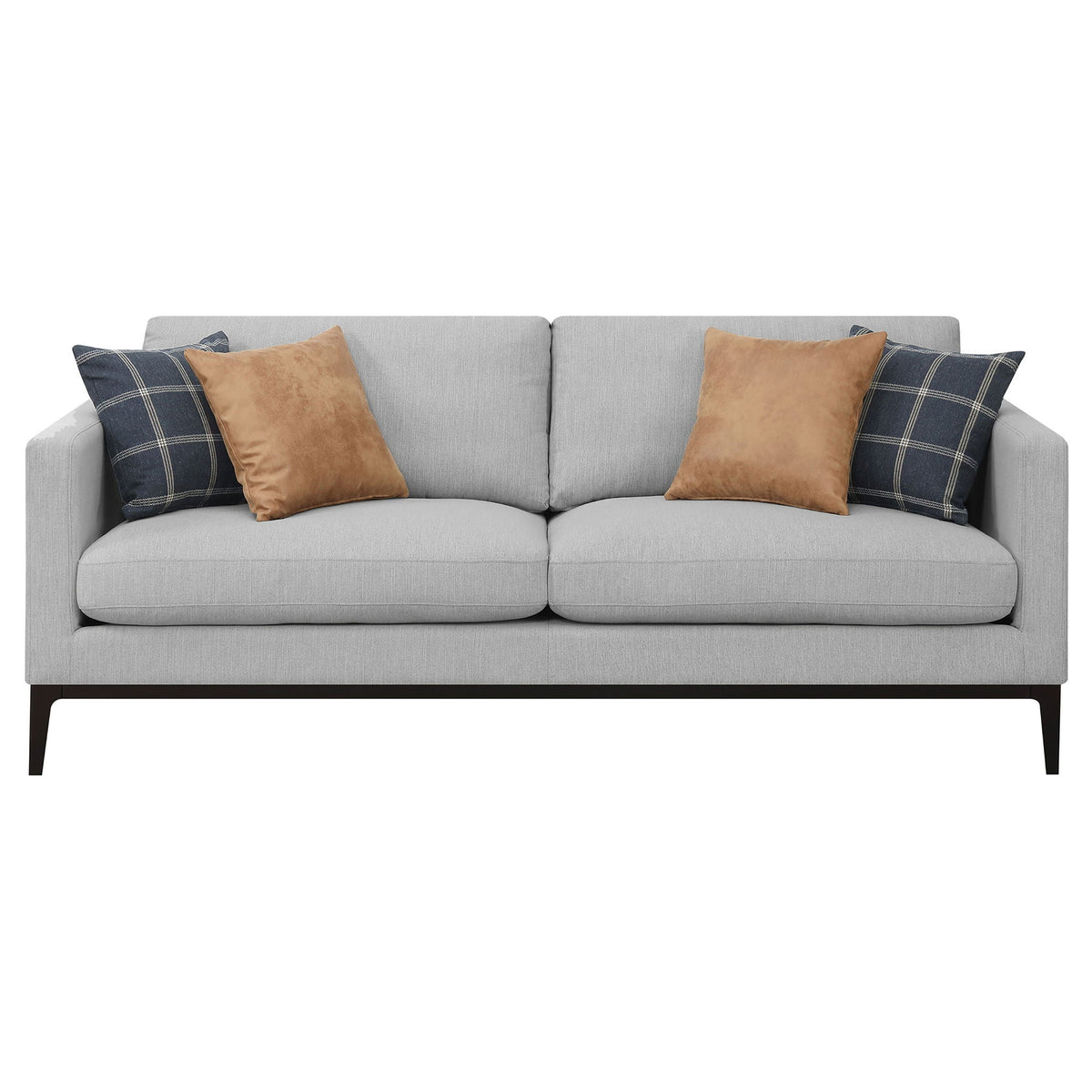 The Coastal Library Tailored Sofa — Light Grey
