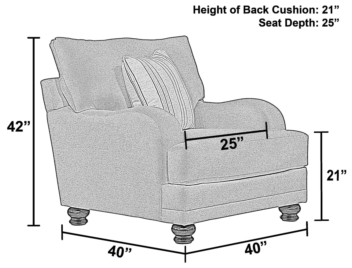 The Jonesport Wheat Country House Chair