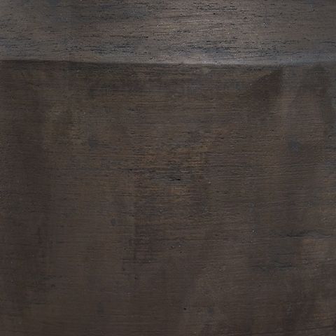 Naareman - Terracotta Table Lamp - Metallic Black