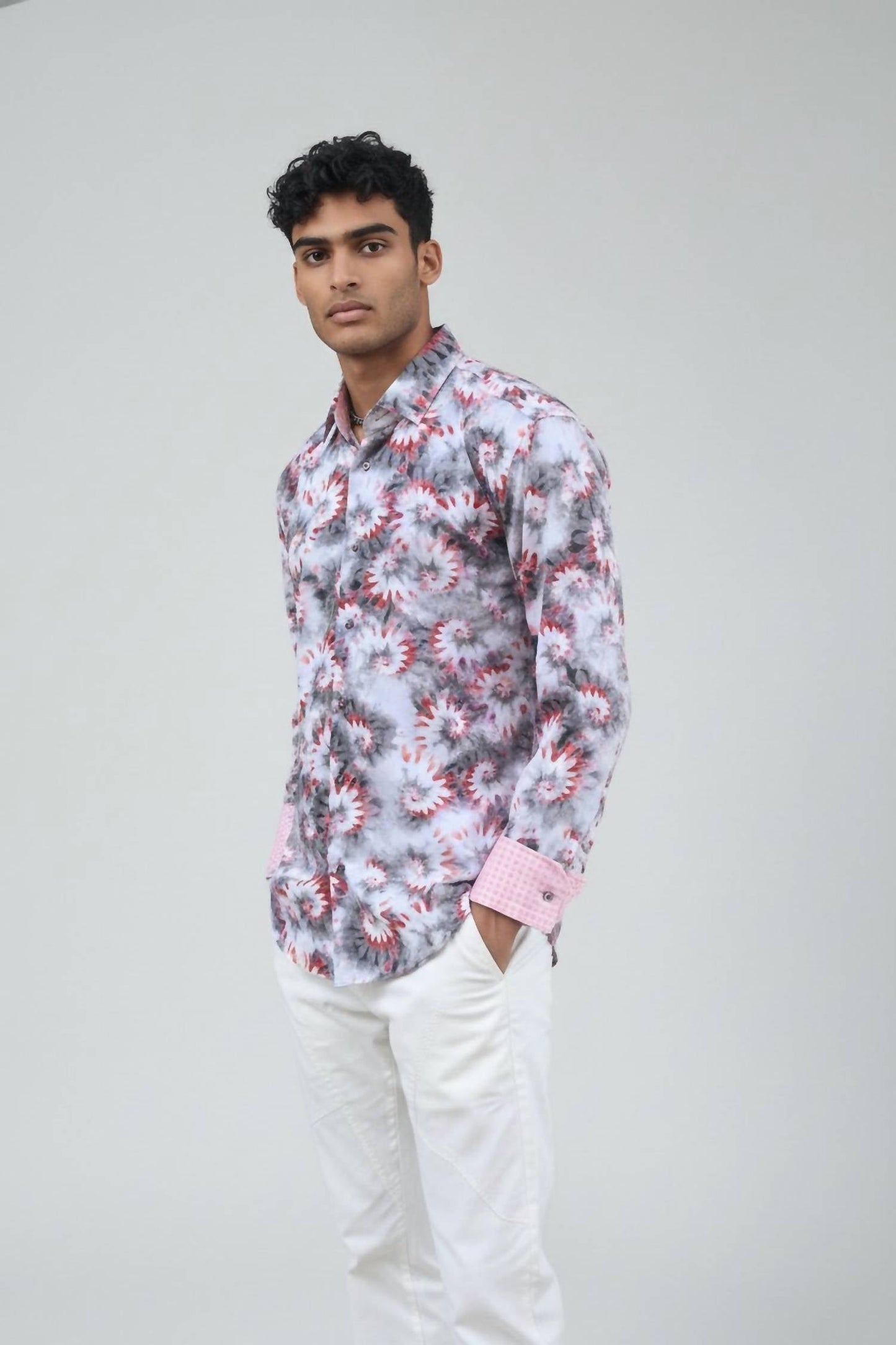 Slim Fit Long Sleeve Shirt