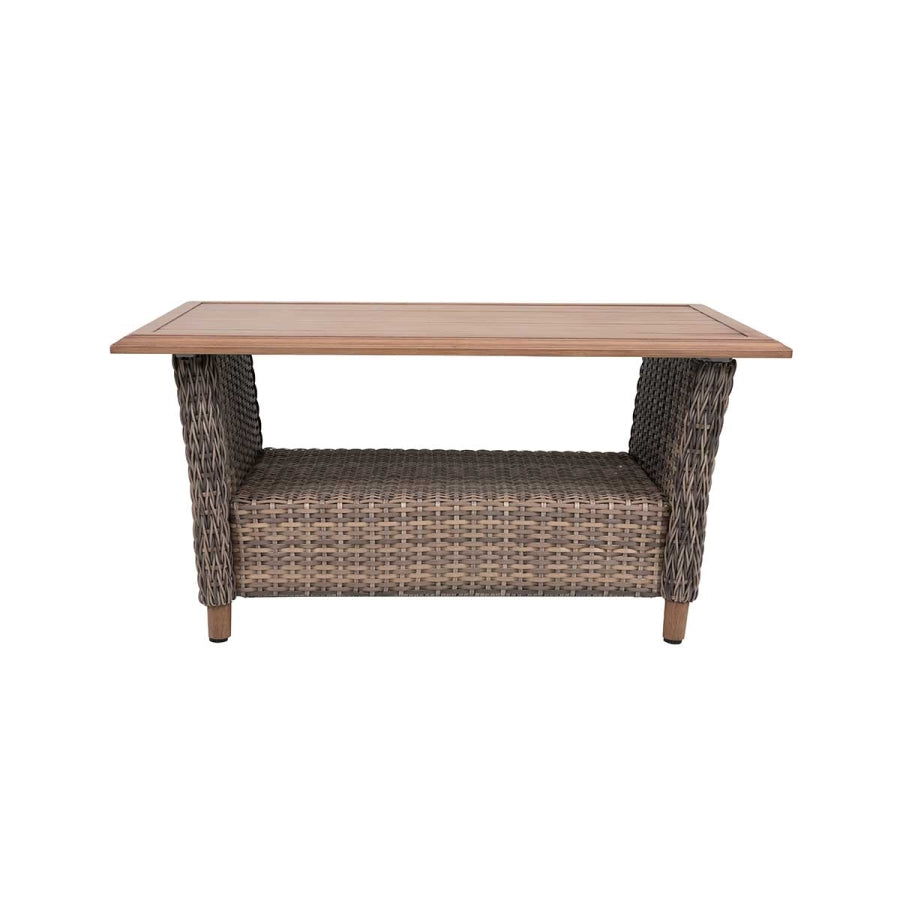 The Mitchell 4-Piece Wicker Outdoor Luxury Sofa Set with Swivel Rocking Chairs