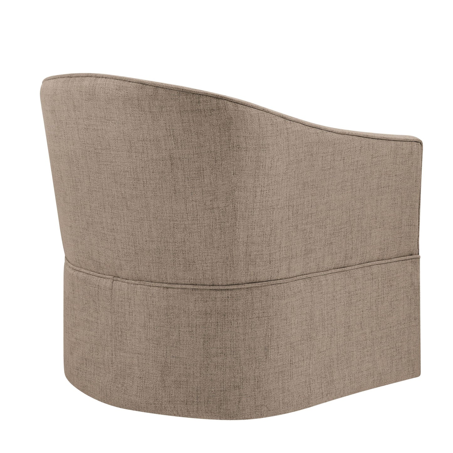 The Ashbourne Skirted Swivel Accent Chair