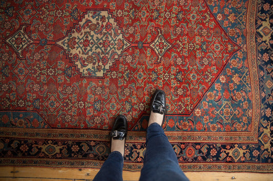 5x7.5 Antique Bijar Rug