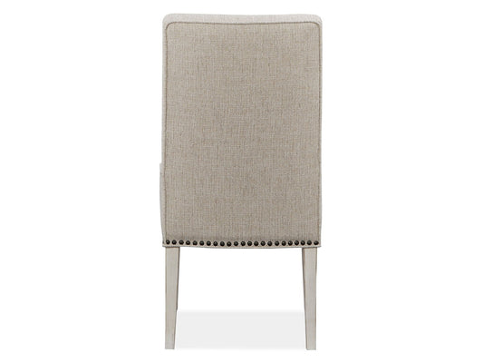 Bronwyn - Bench With Back - Alabaster