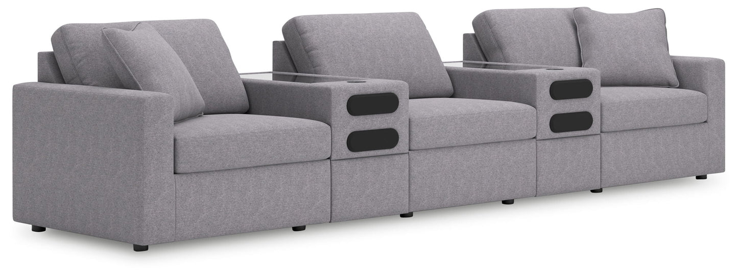 Modmax - Sectional - Granite