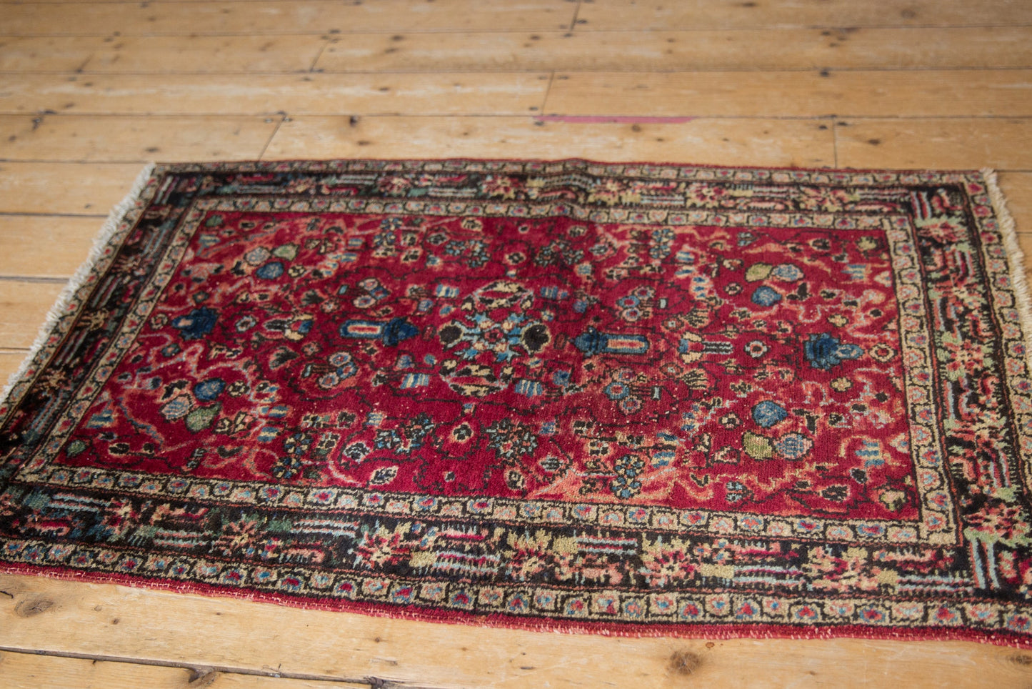 2.5x4 Vintage Lilihan Rug Mat