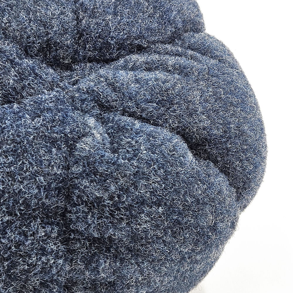 Harbor Velvet Pumpkins — Set of Three