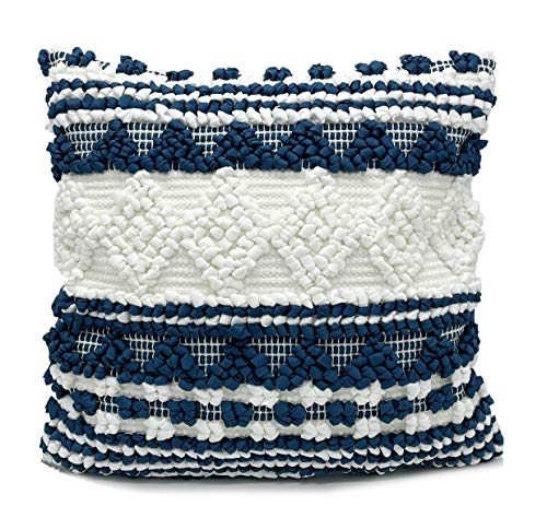 The Harbor Geo Woven Pillow — 18"