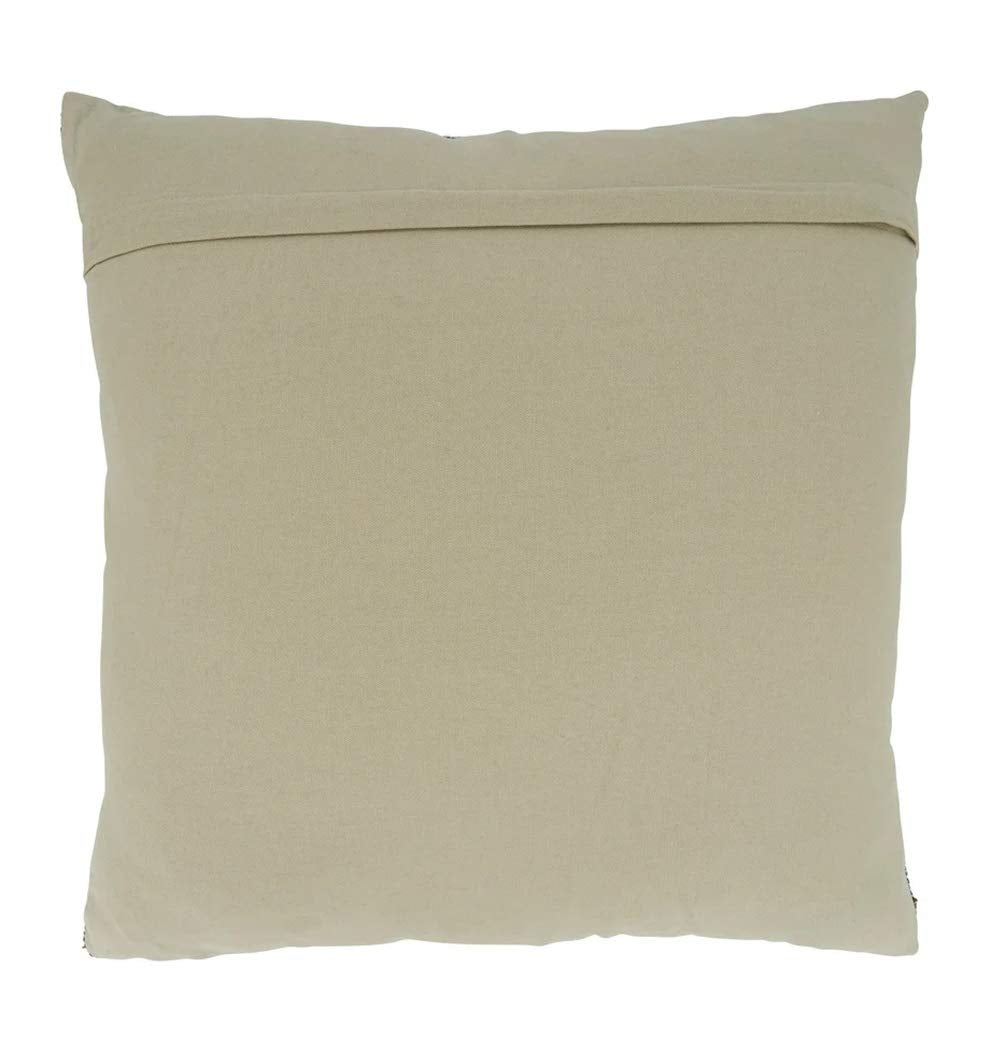 The Bridle Stripe Woven Cotton Pillow