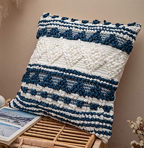 The Harbor Geo Woven Pillow — 18"