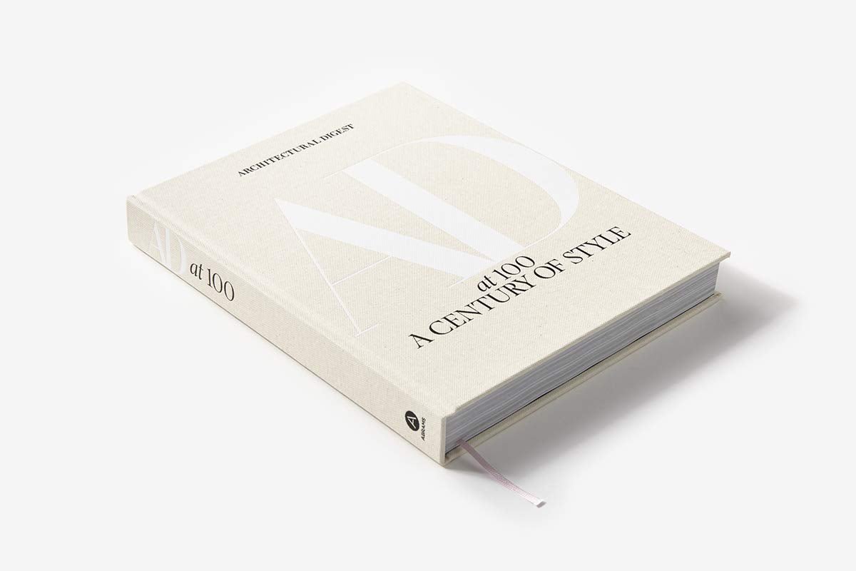 Architectural Digest at 100 Coffee Table Book - EXCLUSIVE