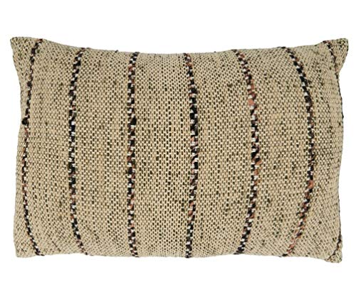 The Bridle Stripe Woven Cotton Pillow
