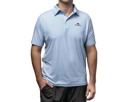 Scales Weekender Striped Polo