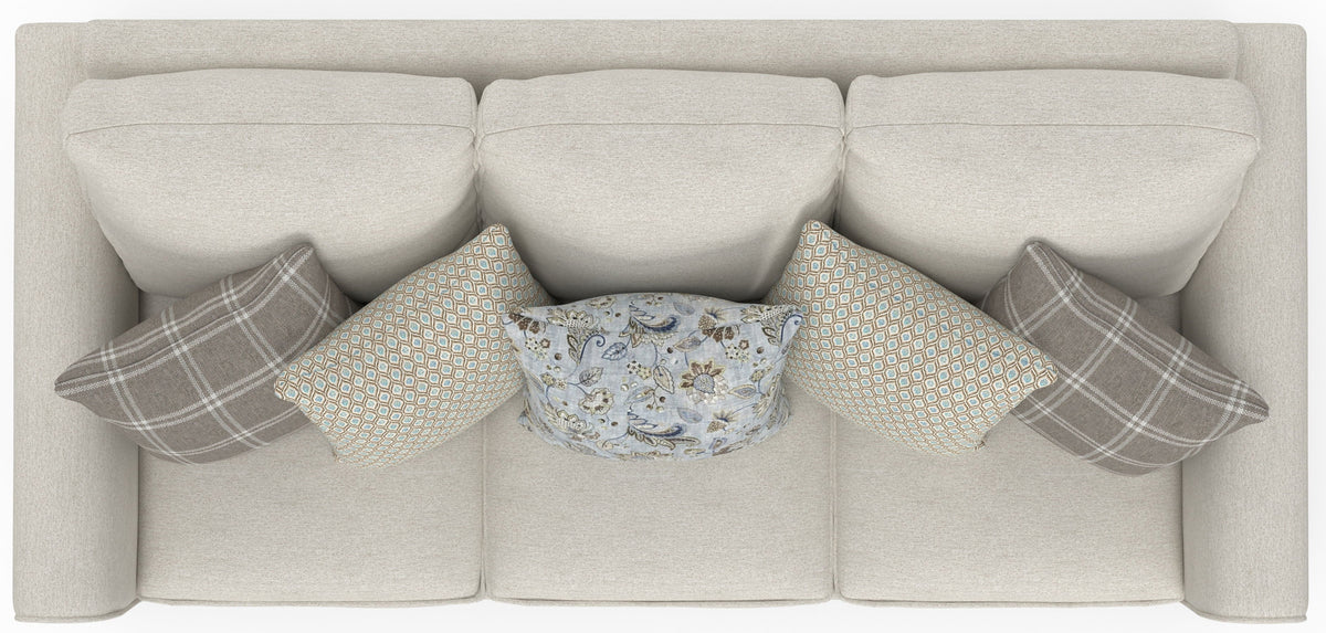 The Magnolia Shell Country House Sofa