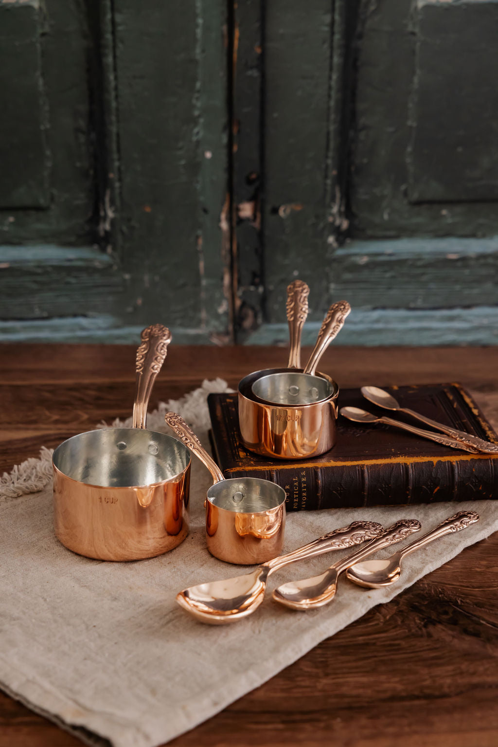 CMK Vintage Inspired Measuring Cups (Set of 4)