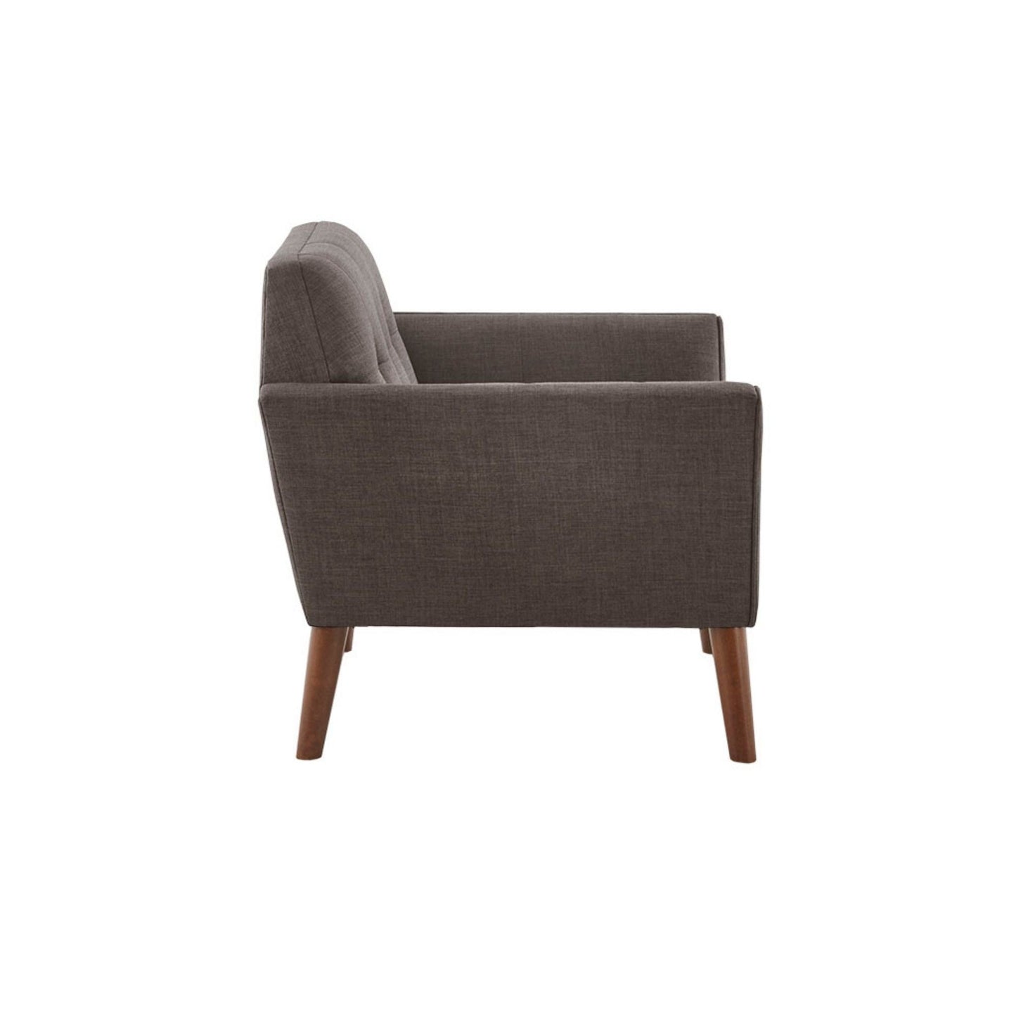 ***Modern Lounge Chair With Button Tufting