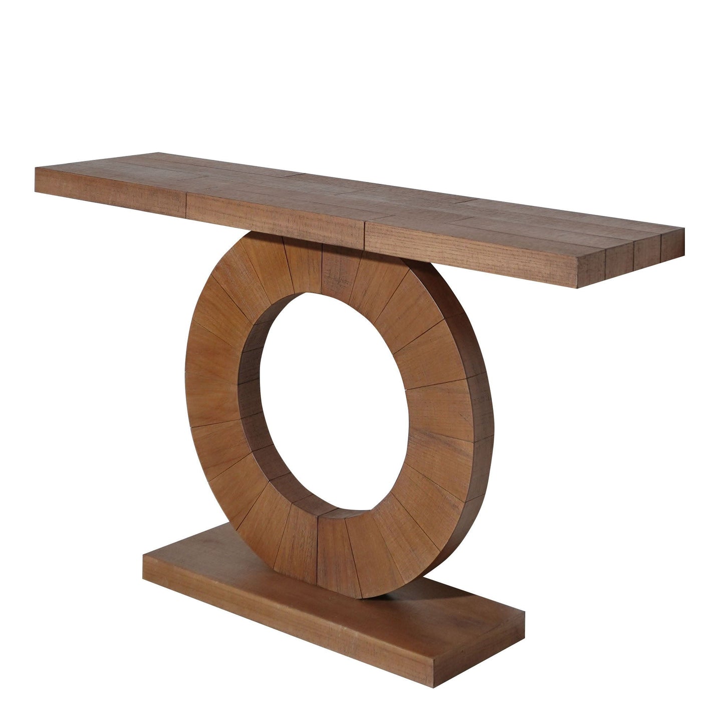 Circular Base Console Table - Multi