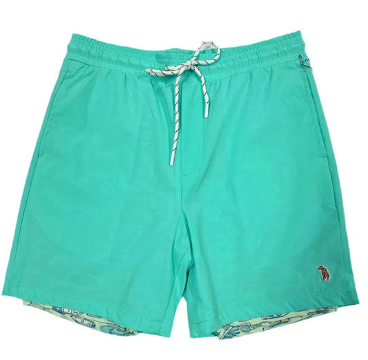 Men's Gamefish & Boats Swim Trunks