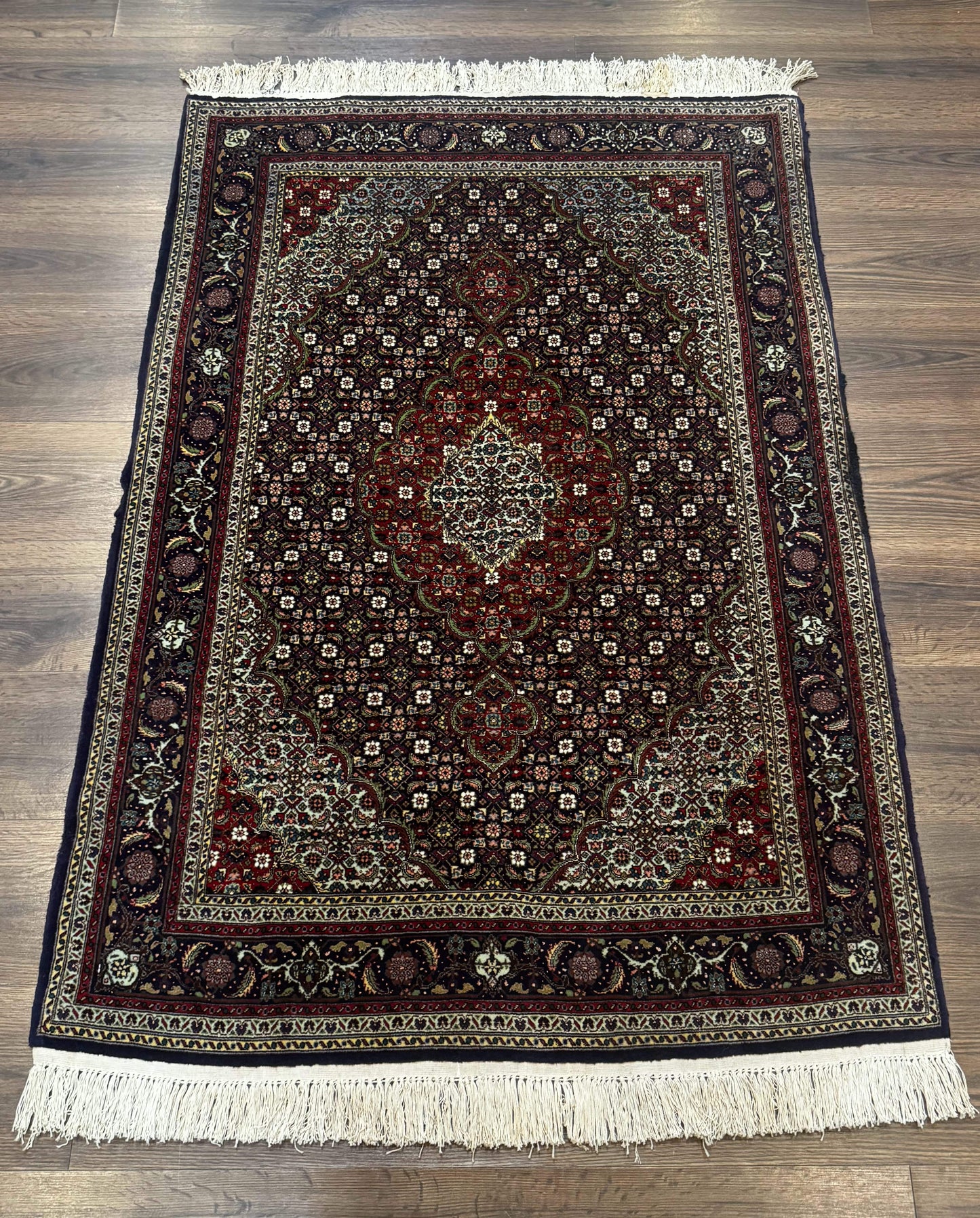 Ashford Hand-Knotted Persian Tabriz Wool Rug