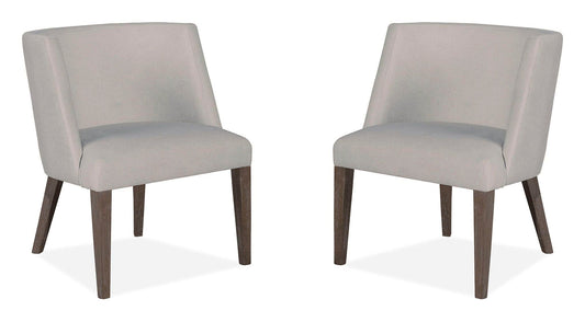 Kavanaugh - Upholstered Host Side Chair (Set of 2) - Gray