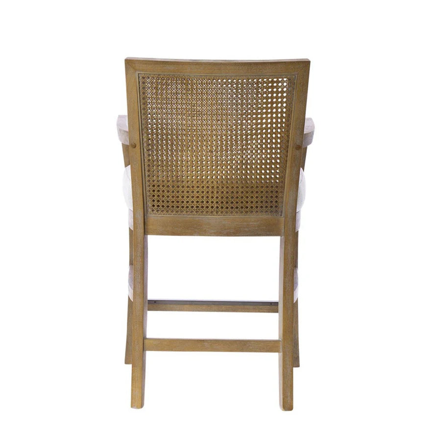 Ashbourne Cane Back Counter Stool
