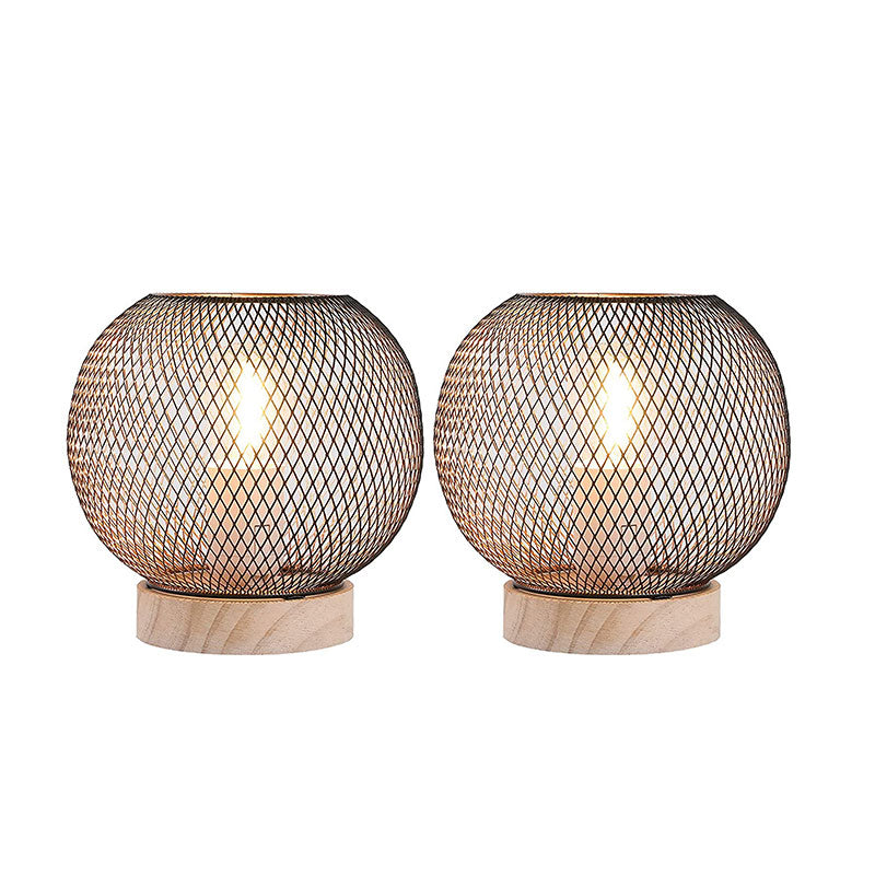 7.5''High Battery Powered Table Lamp ( Set of 2 )
