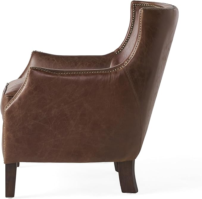 Ashbourne Heritage Leather Club Chair
