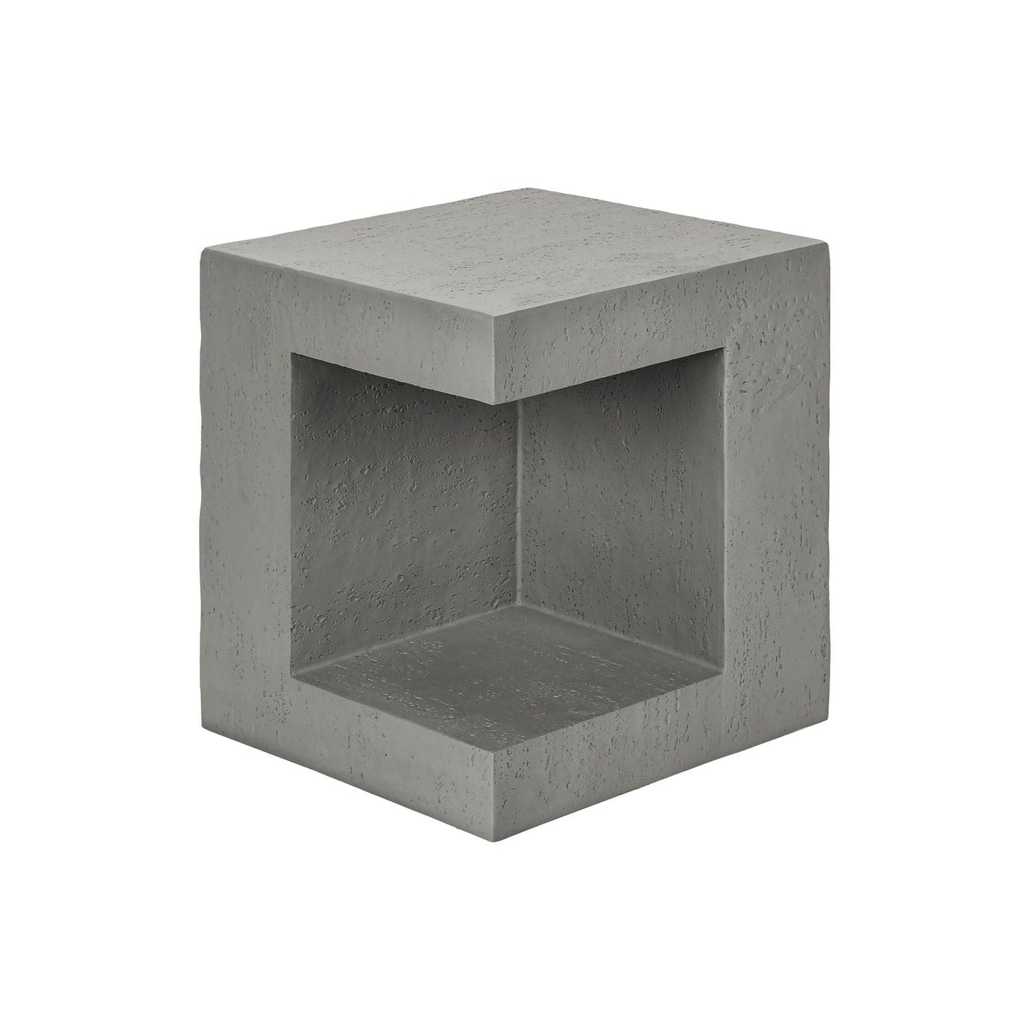 Contemporary Square Accent Table Indoor / Outdoor