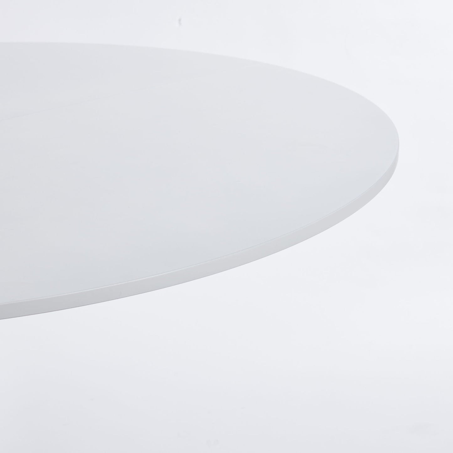 Mid-Century Tulip Dining Table With Round Top