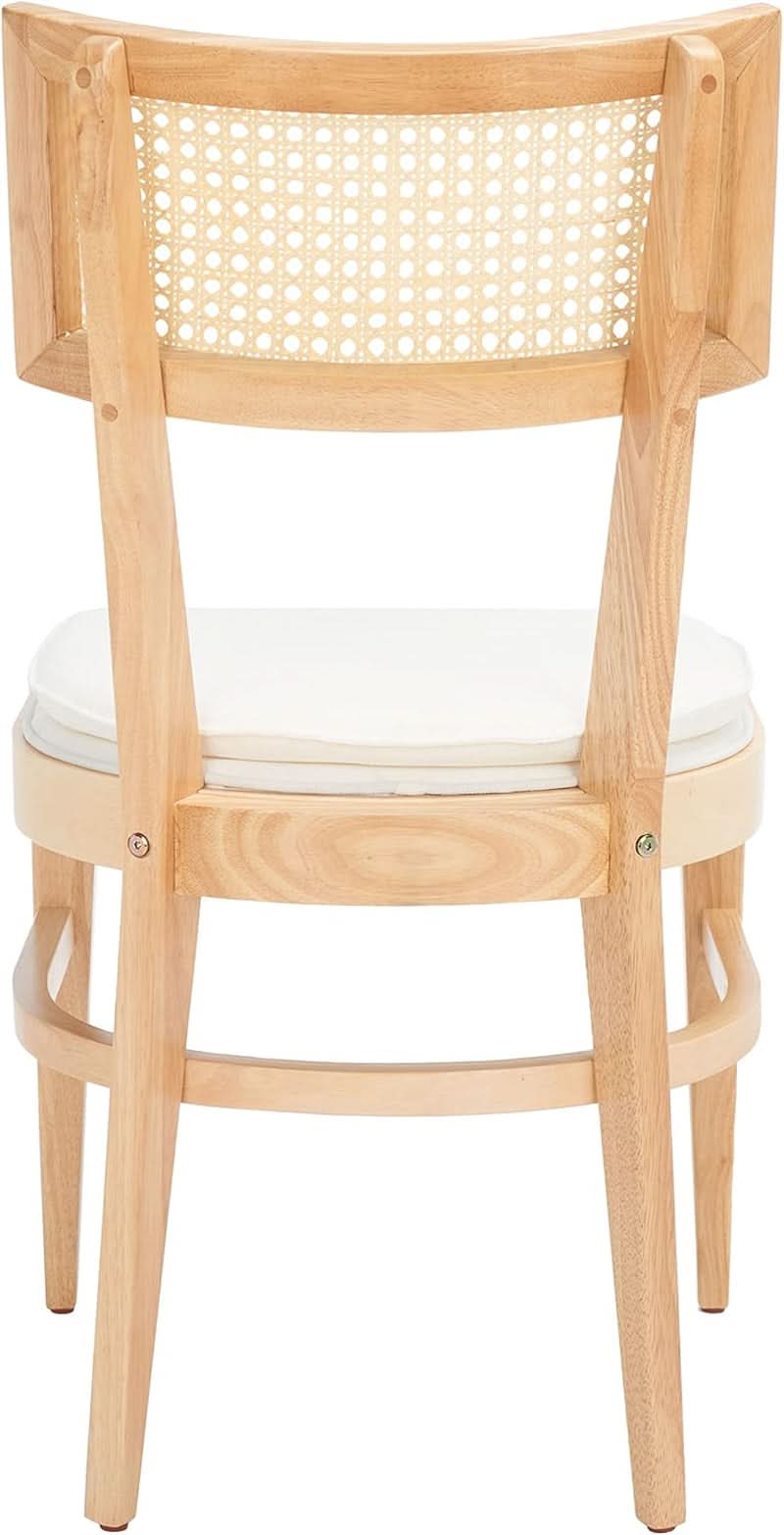 Ashford Cane Back Dining Chair with Cushioned Seat