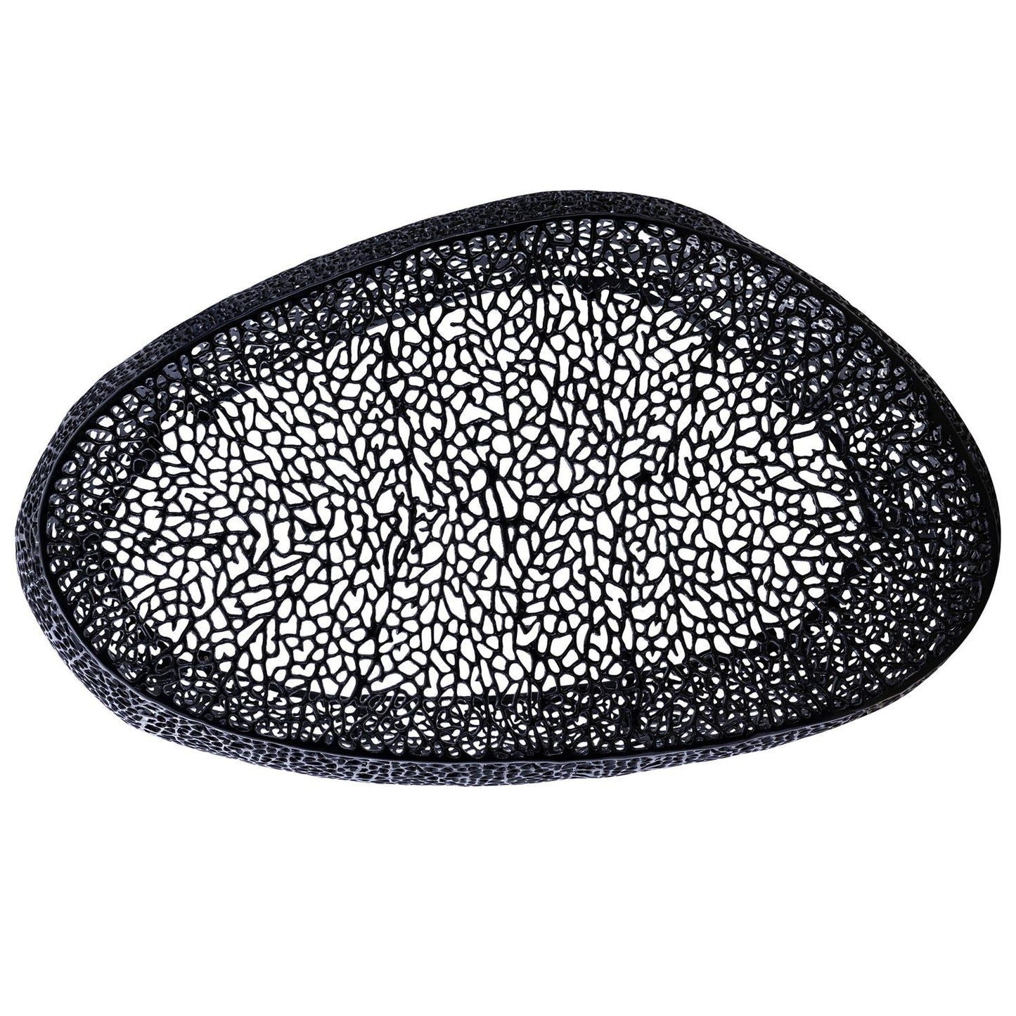 T3601 - Modern Oval Coffee Table