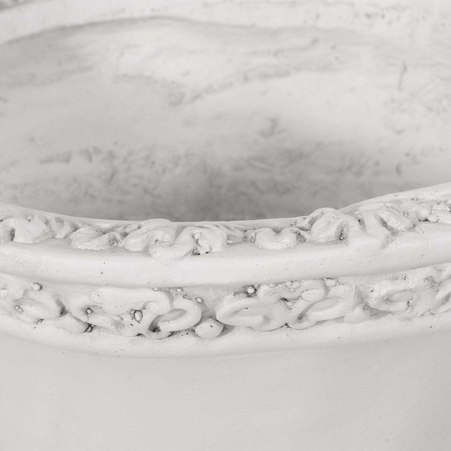 The Designer's Courtyard Collection | The Verona Roman Garden Urn Planter