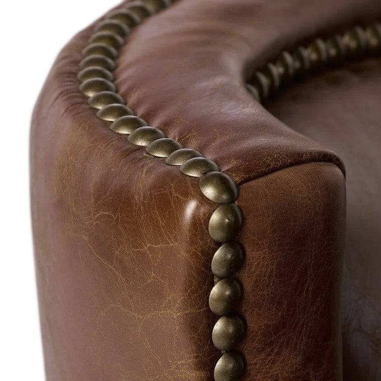 Ashbourne Heritage Leather Club Chair
