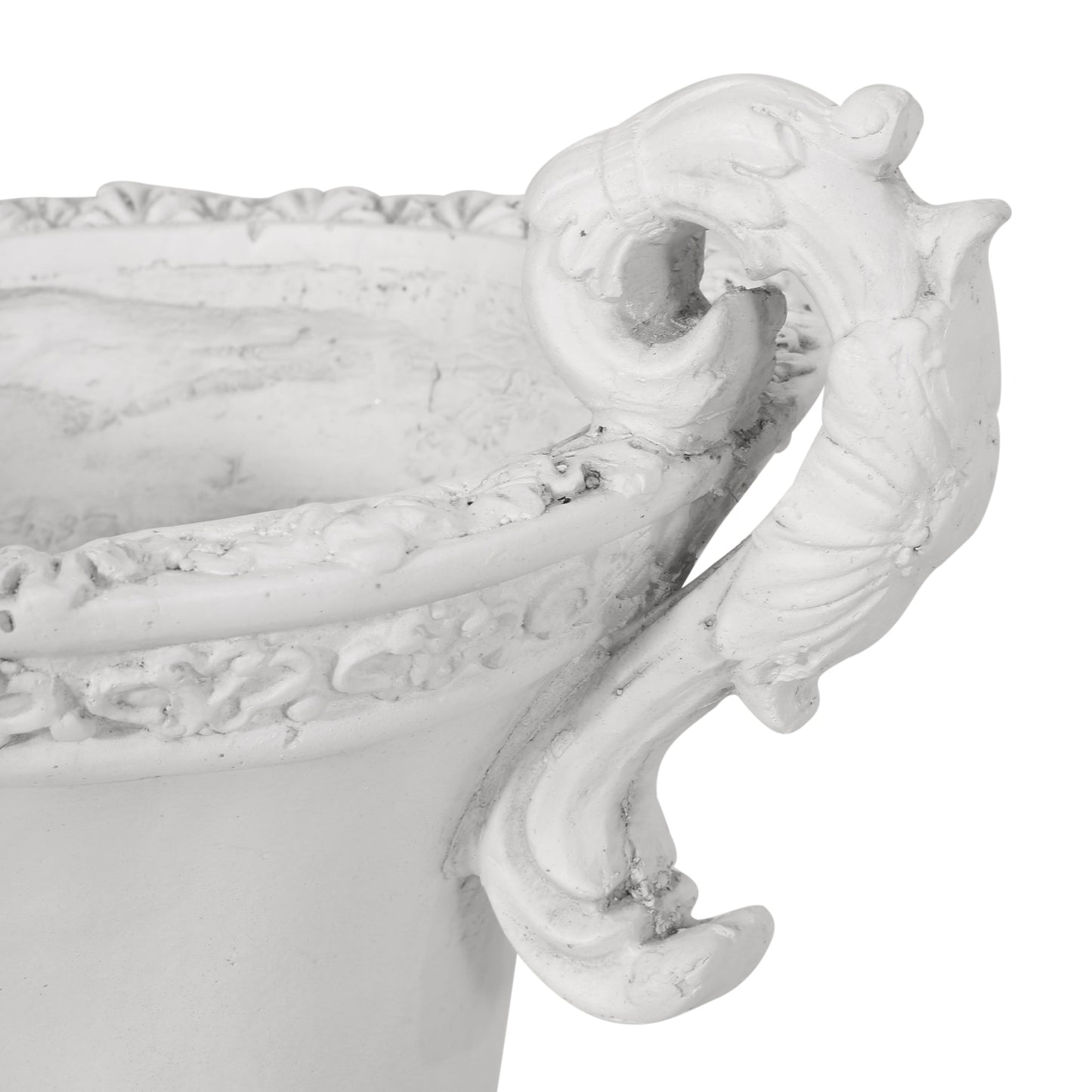 The Designer's Courtyard Collection | The Verona Roman Garden Urn Planter