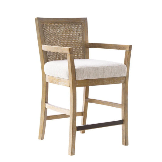 Ashbourne Cane Back Counter Stool