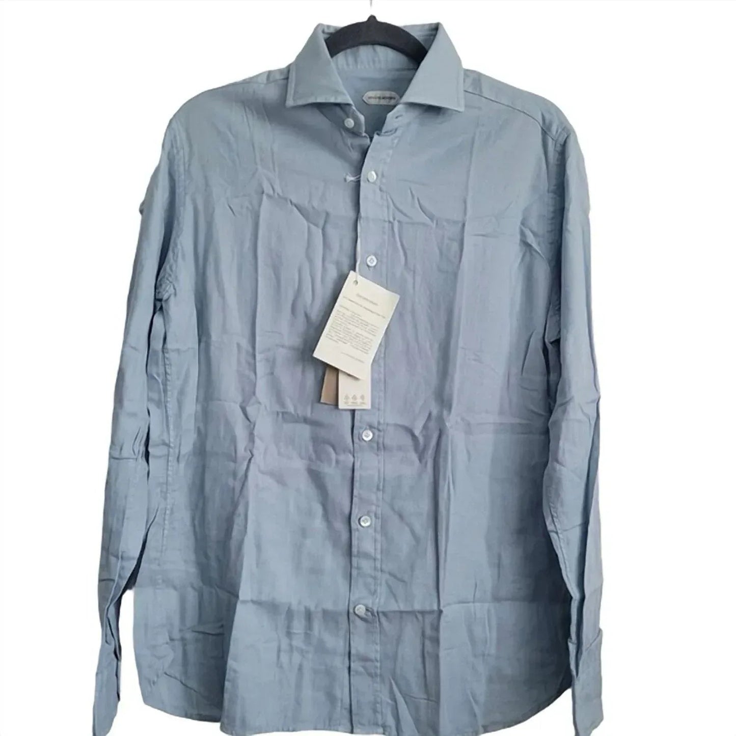 Men's Vintage Button-down Dress Shirt