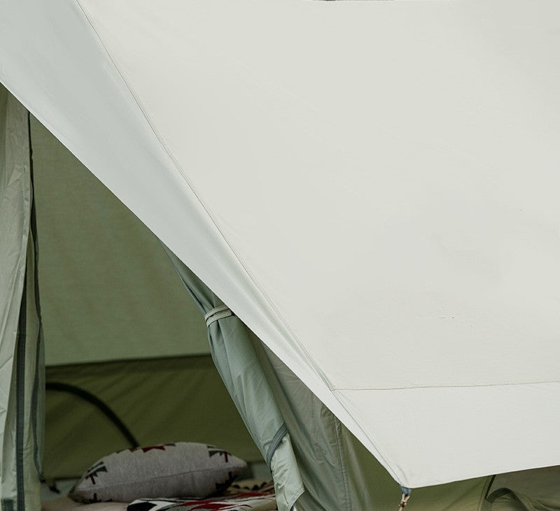 Exquisite Light Luxury Camping Tent for Family Outdoor Adventures
