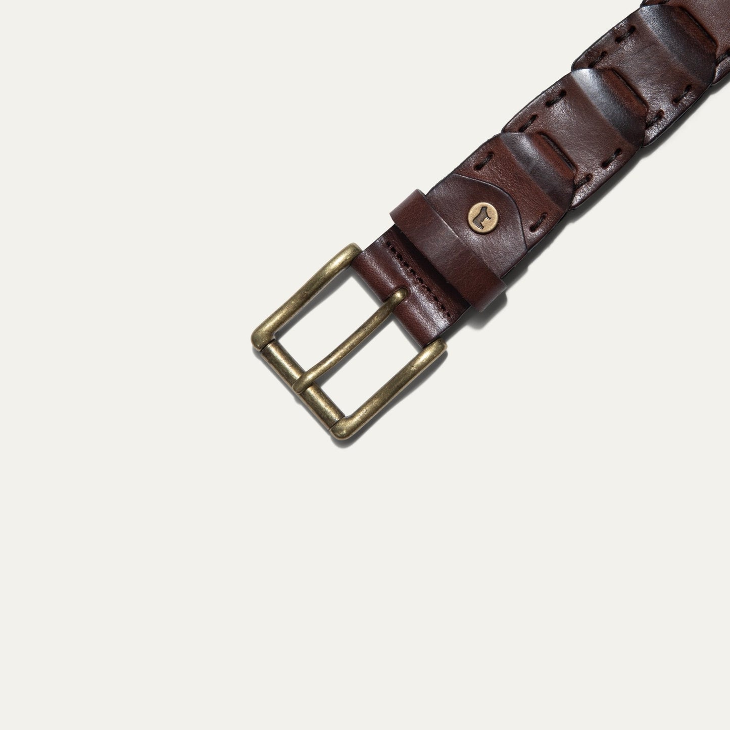 Hand Laced Link Belt