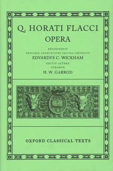 Horace Opera - Hardcover