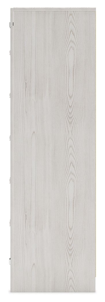 Altyra - Five Drawer Chest - White
