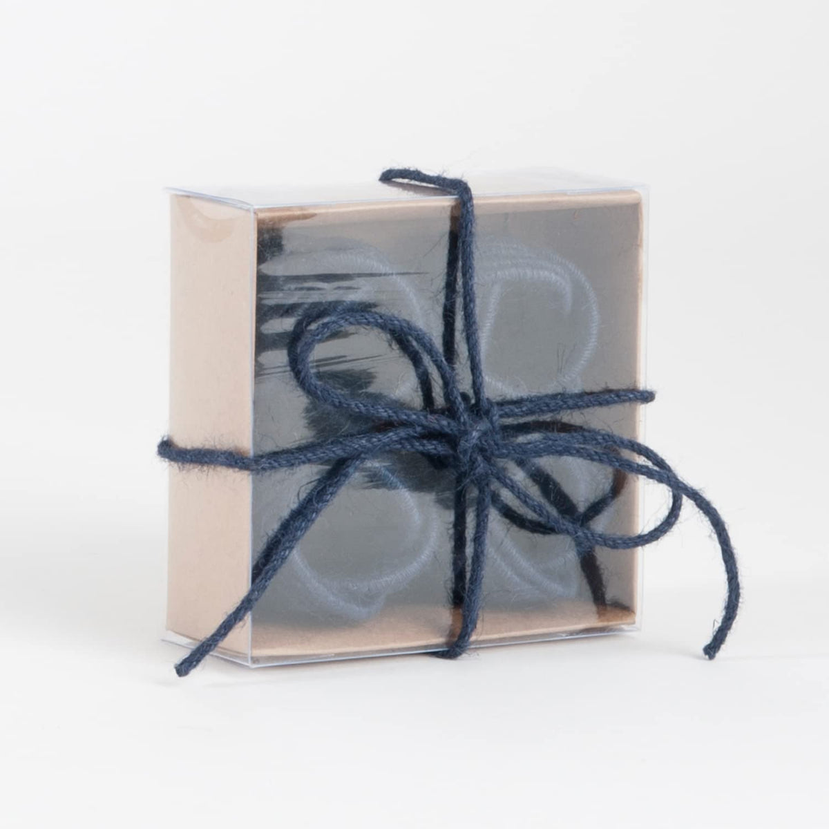 The Harbor Braided Jute Napkin Rings — Set of 4