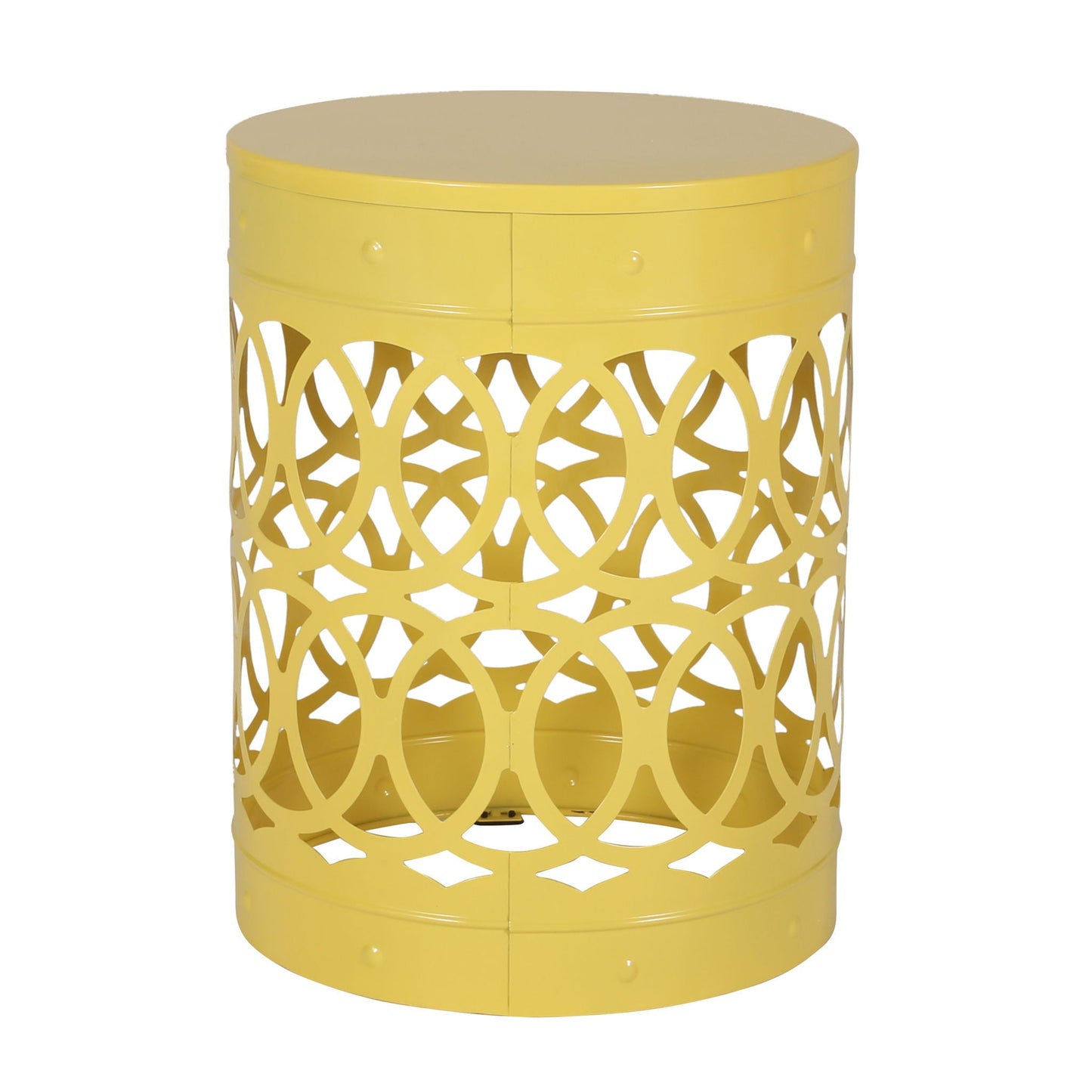 The Ashford Garden Lattice Outdoor Accent Table