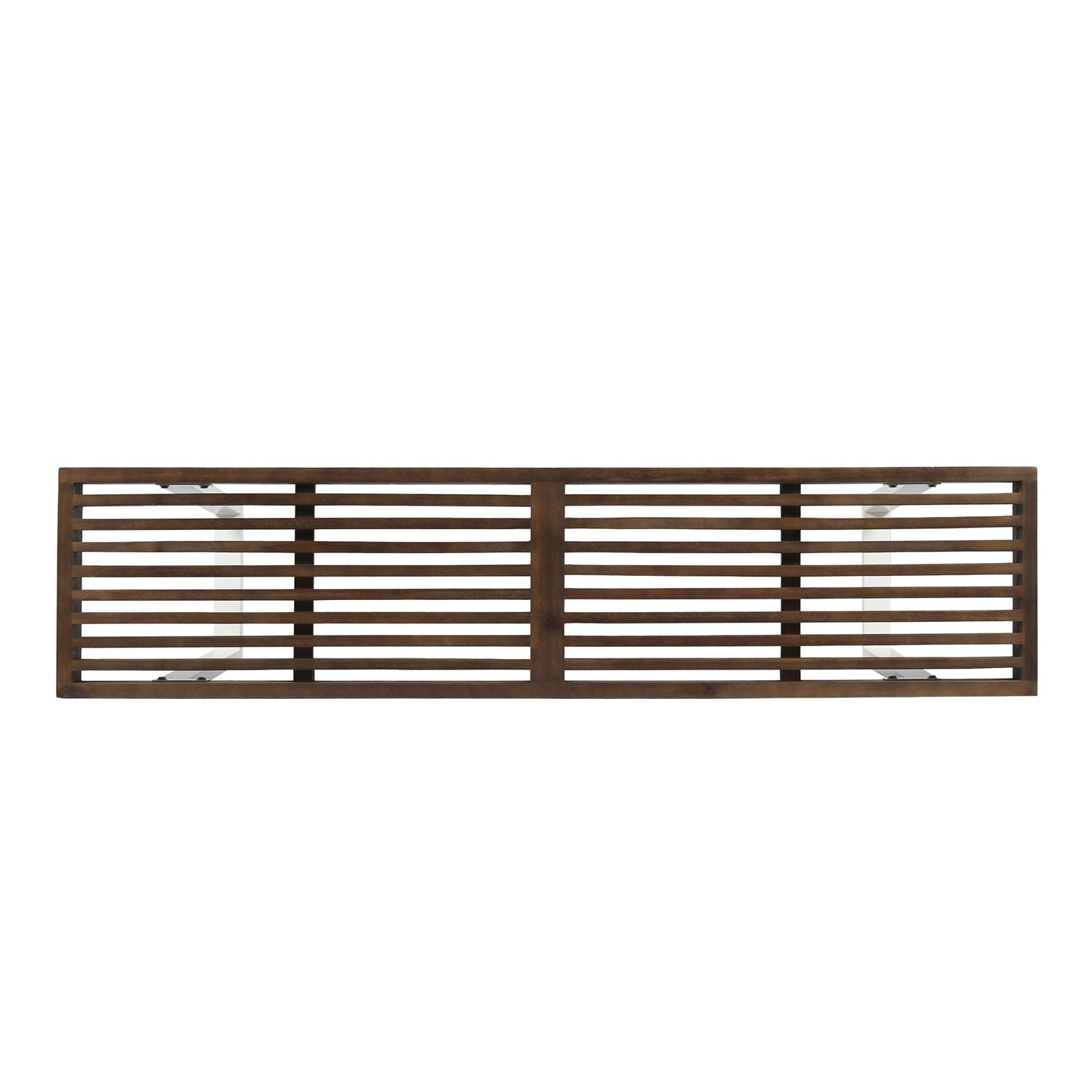 Intrinsic - Outdoor Dining Bench With Slat Top