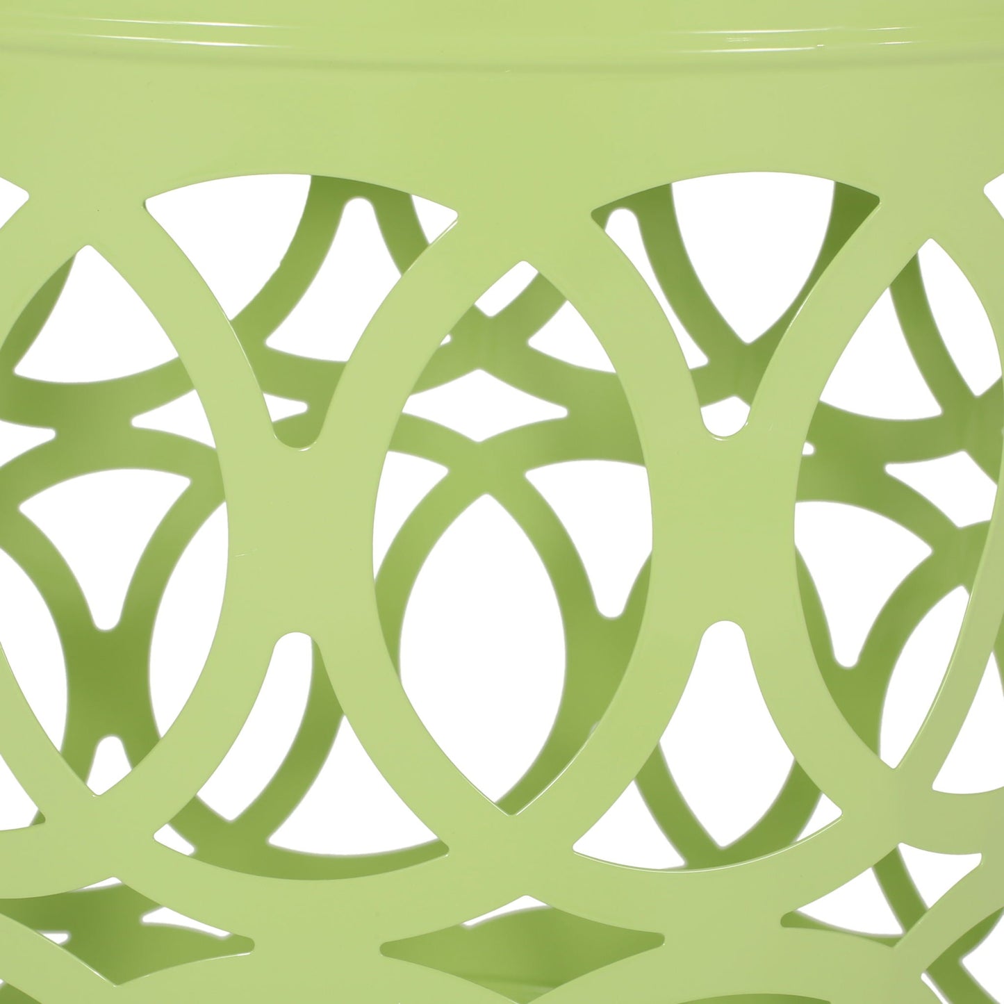 The Ashford Garden Lattice Outdoor Accent Table