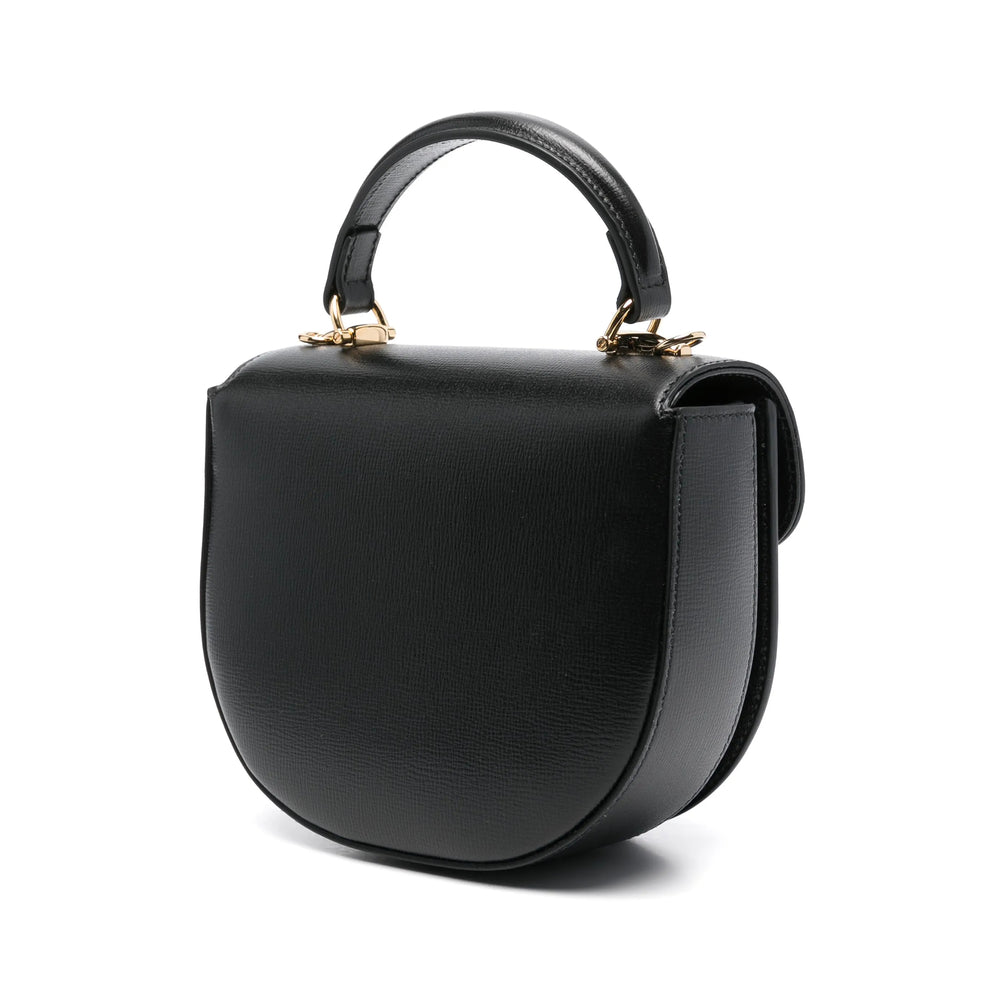 Gucci Horsebit Leather Tote Bag – Black