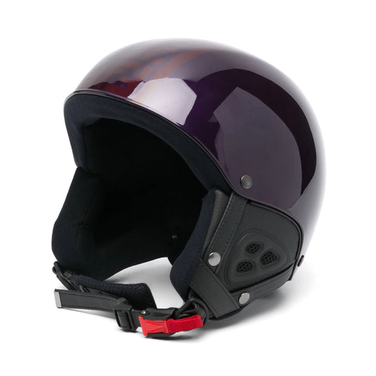Fendi FF Gloss Performance Helmet – Bordeaux Red