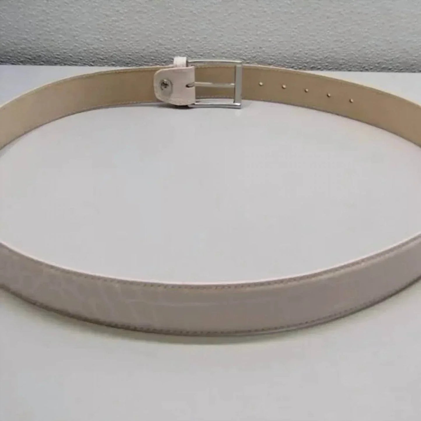Men's Leather Embossed Belt