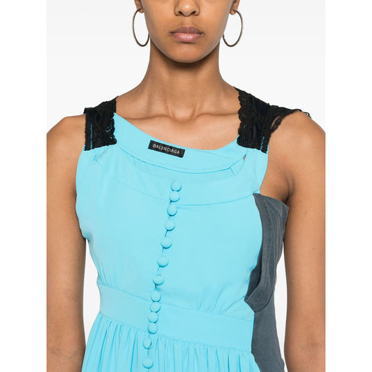 Balenciaga Blue Dresses - Cocktail & Party Dresses Women