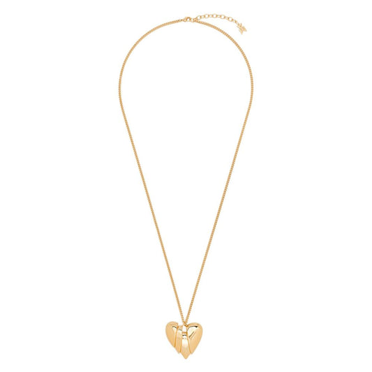 Amina Muaddi Gold Necklaces Women